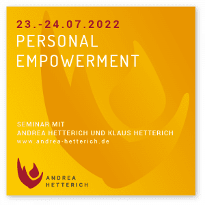 Seminar Personal Empowerment 23.-24.07.2022 Produktbild