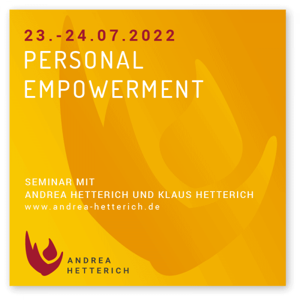 Seminar Personal Empowerment 23.-24.07.2022 Produktbild